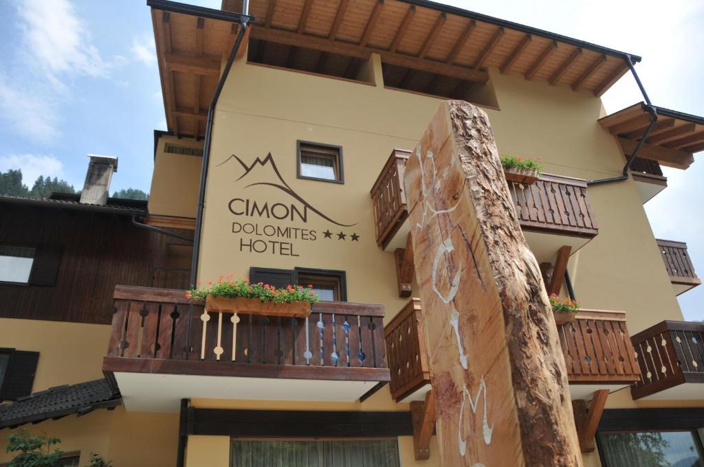 Cimon Dolomites Hotel Предаццо Экстерьер фото